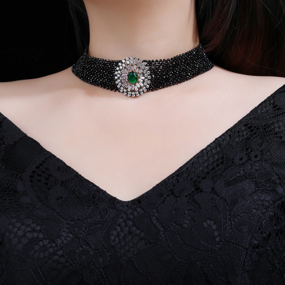 WINKIN WINSIN Brand High Quality Luxury Brand Designer Collar Choker Certificate Necklace 925 Sterling Silver Necklaces Jewelry
