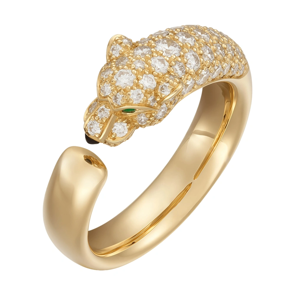 Winkin Winsin Luxury Brand Never Fade s925 925 Sterling Silver Ring Leopard Rings Jewelry For Women Man Girls Gemstones rings