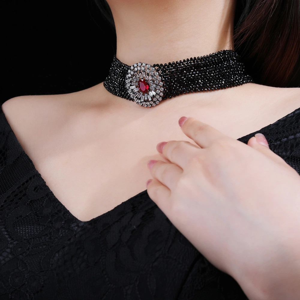 WINKIN WINSIN Brand High Quality Luxury Brand Designer Collar Choker Certificate Necklace 925 Sterling Silver Necklaces Jewelry