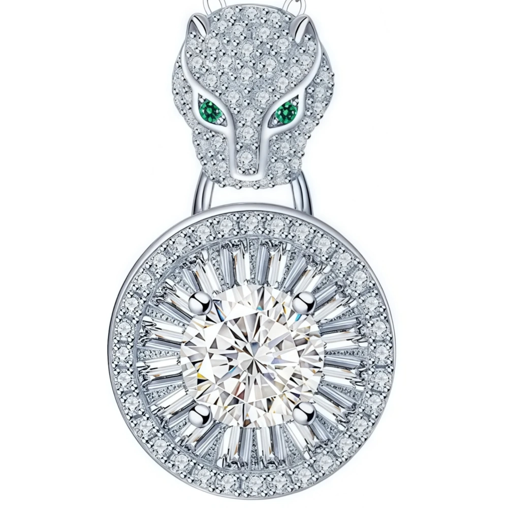 WINKIN WINSIN Brand MST Moissanite Gemstones Real 925 Sterling Certificated Silver Luxury Brand Designer Necklaces Jewelry