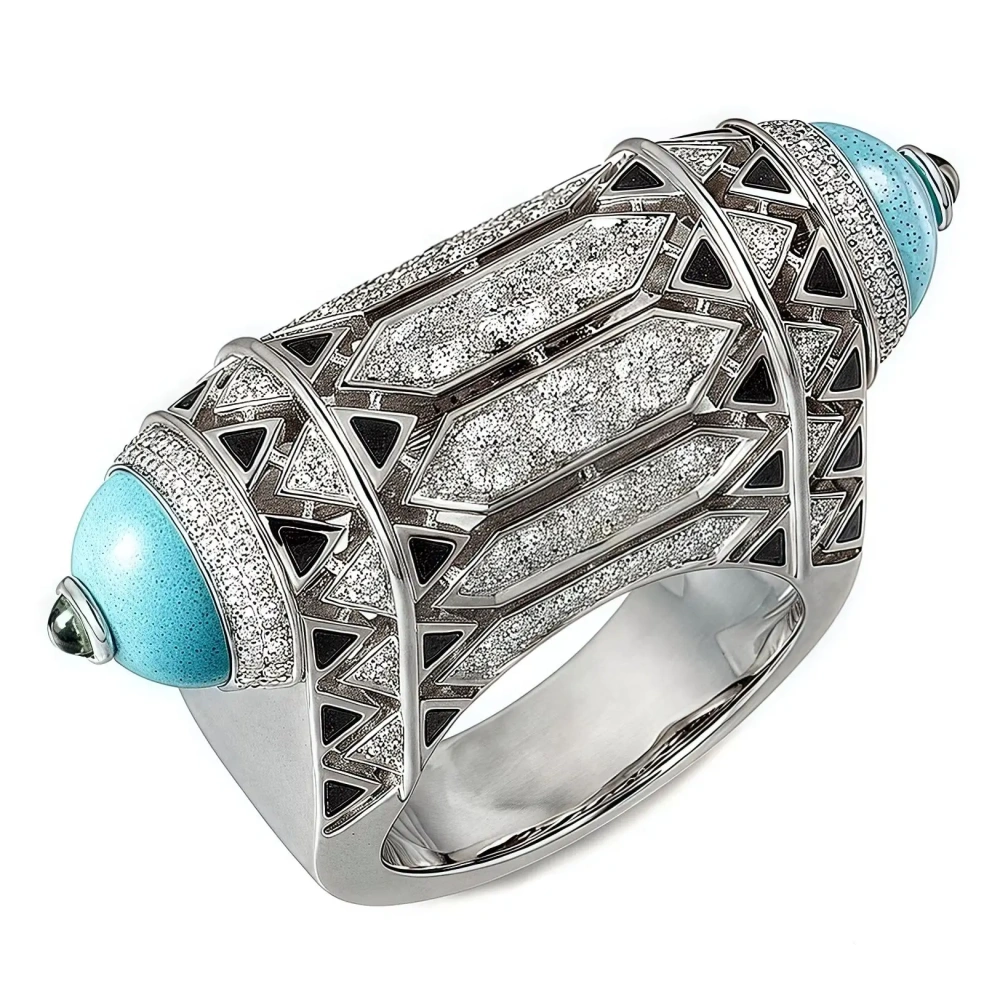WINKIN WINSIN Brand MST 925 Sterling Silver Rings For Women Lab Grown Gemstones High Carbon Diamond Ring Jewelry