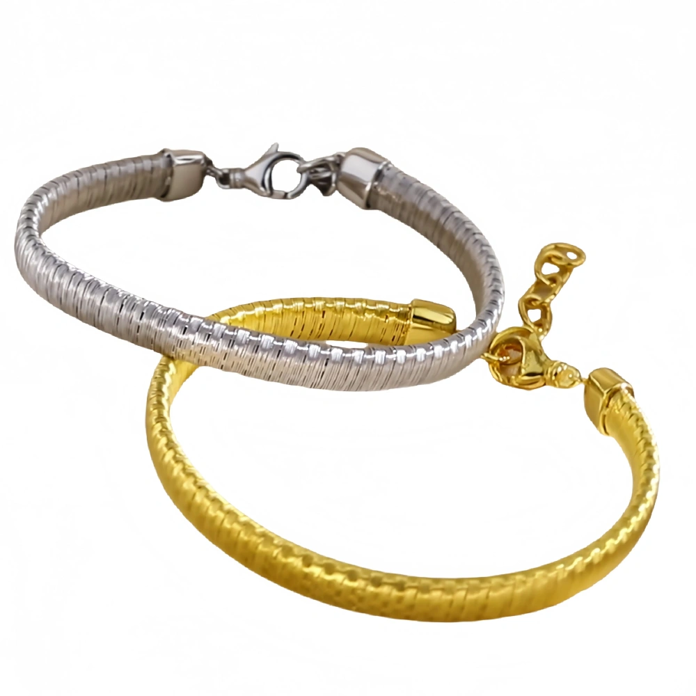 Mushan Luxury Brand Fashion High Quality The New Large-Sized Silver Pigment Bracelet For Women Bracele Jewelry
