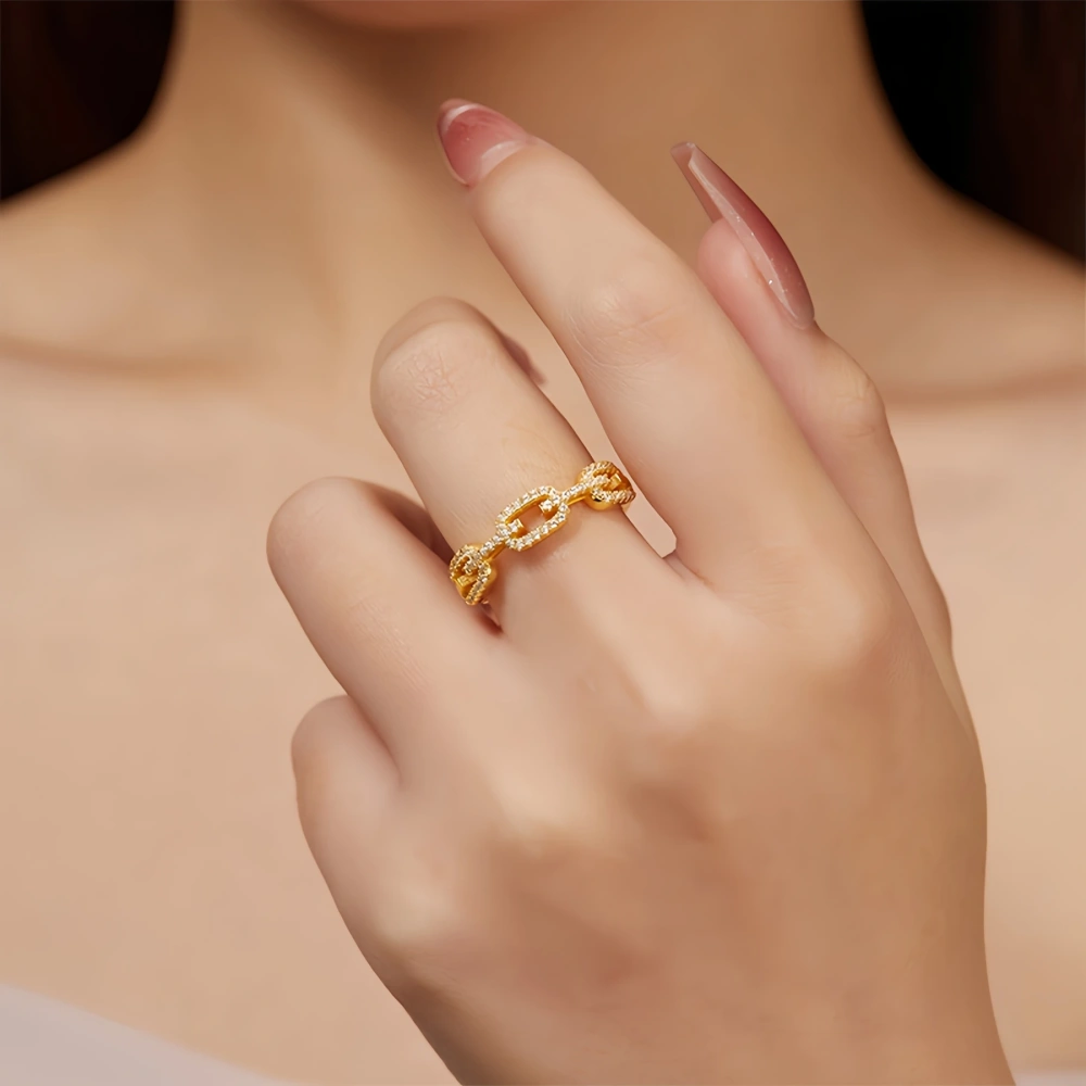 Veeie Veein Luxury Brand Moissanite Ring GRA Certificate S925 Trendy Shaped Engagement Fashion Women Ring Jewelry