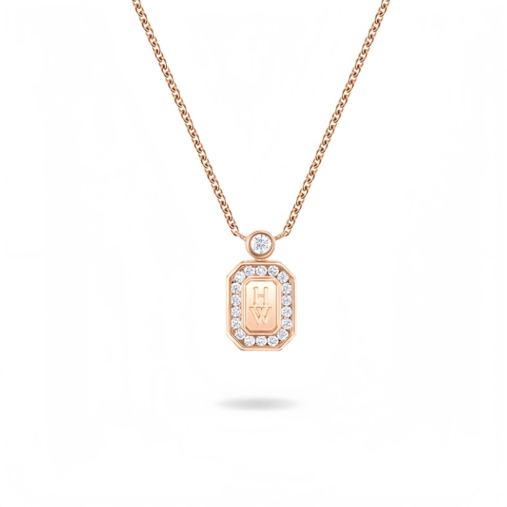 Mushan Luxury Brand Perfume Bottle Necklace  WomenS Sterling Silver 925 Rose Gold Diamond Bracelet Necklace Earrings Jewelry