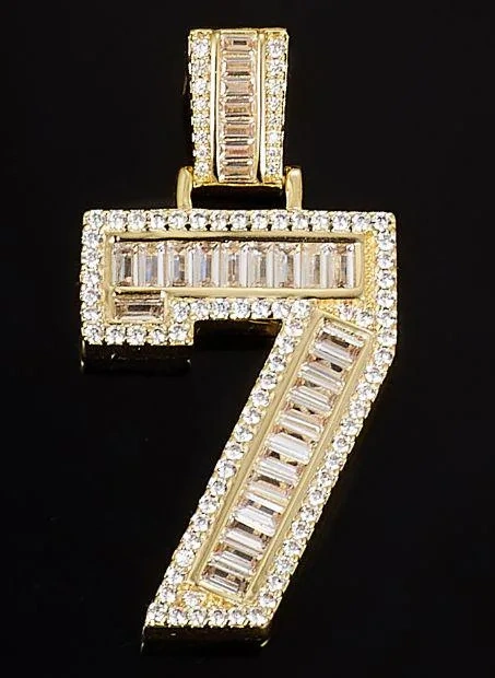 Veeie Veein Luxury Brand The New S925 Sterling Silver Necklace With Moissanite And Digital Pendant Necklace Jewelry