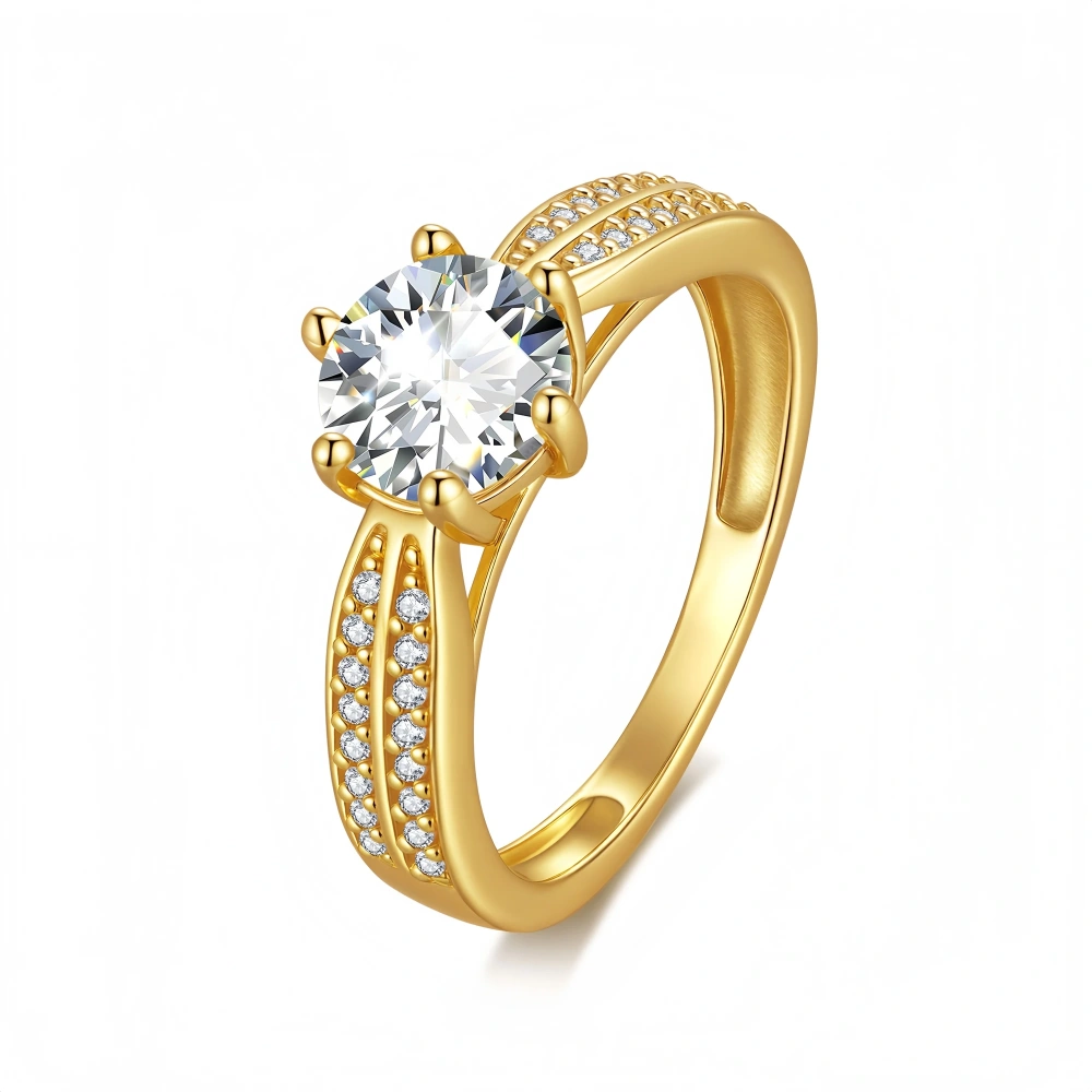 Veeie Veein Luxury Brand  Moissanite Ring GRA Certificate S925 Sterling Silver Light Luxury Women Luxury Bridal Ring Jewelry
