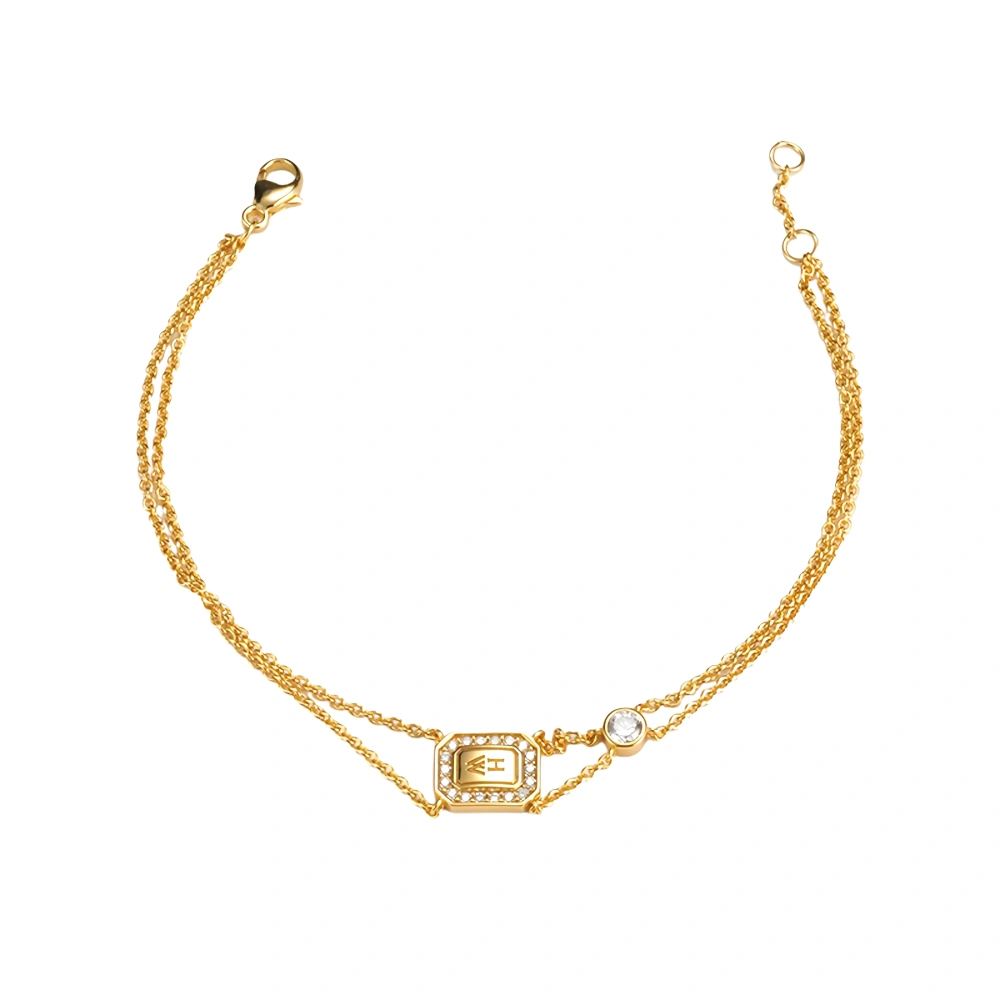 Mushan Luxury Brand Perfume Bottle Necklace  WomenS Sterling Silver 925 Rose Gold Diamond Bracelet Necklace Earrings Jewelry