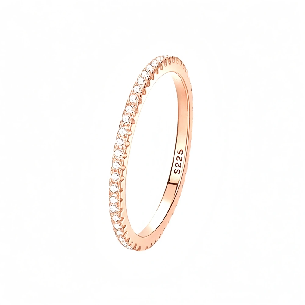 Veeie Veein Luxury Brand Luxury Brand Designer Moissanite Ring For Women S925 Sterling Silver Starry Sky Fashionable Layering