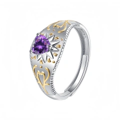purple
