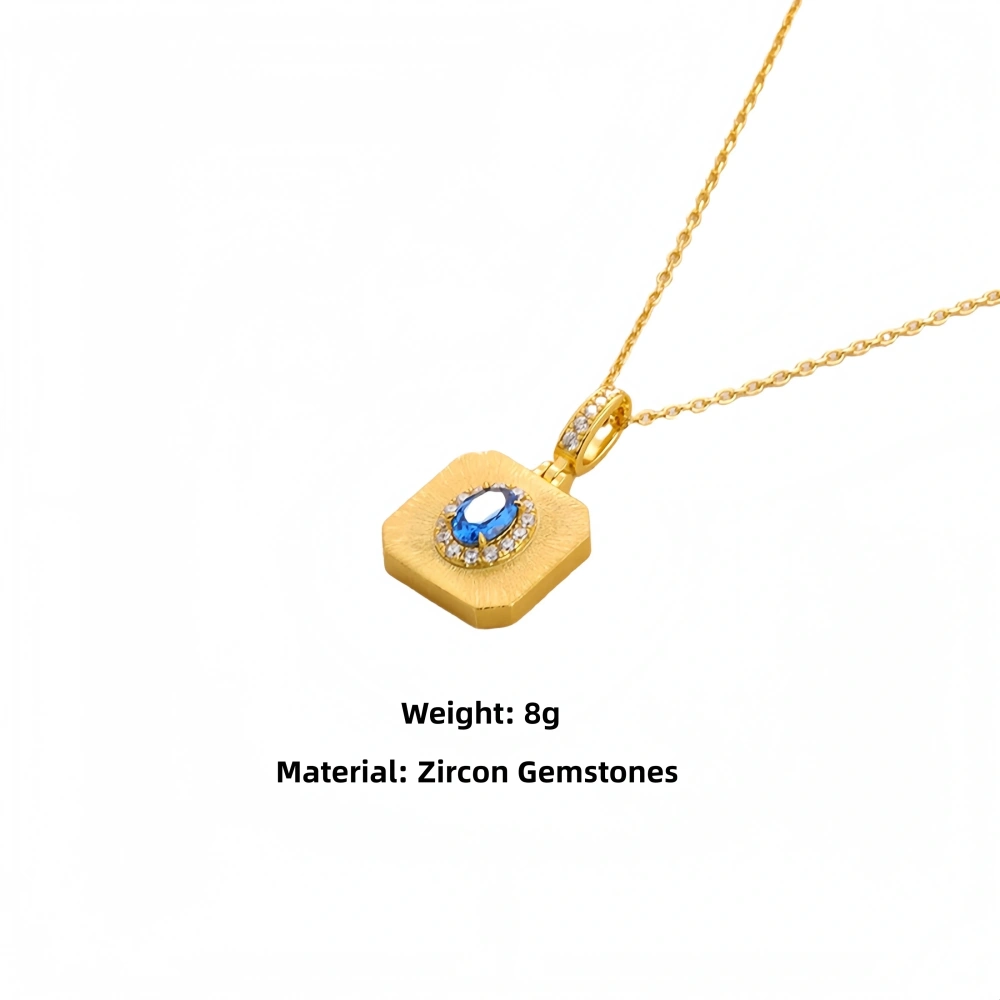 Mushan Luxury Brand Bestseller Brushed Heart-Shaped Pendant Necklace Women  New Pure Silver Collarbone Chain Necklace Jewelry