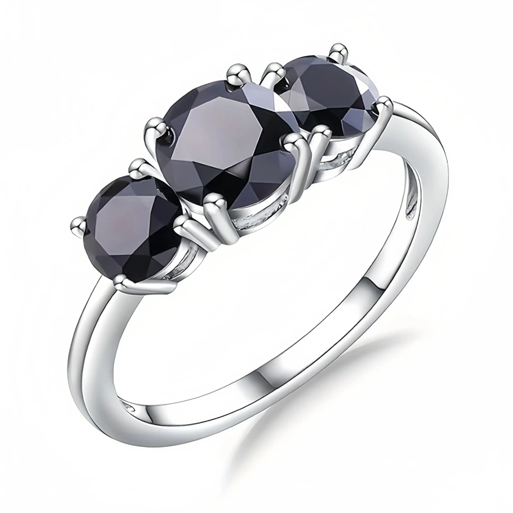 Veeie Veein Brand High Quality New Products S 925 Pure Silver Ring Woman GRA Certificate Moissanite Ring Jewelry