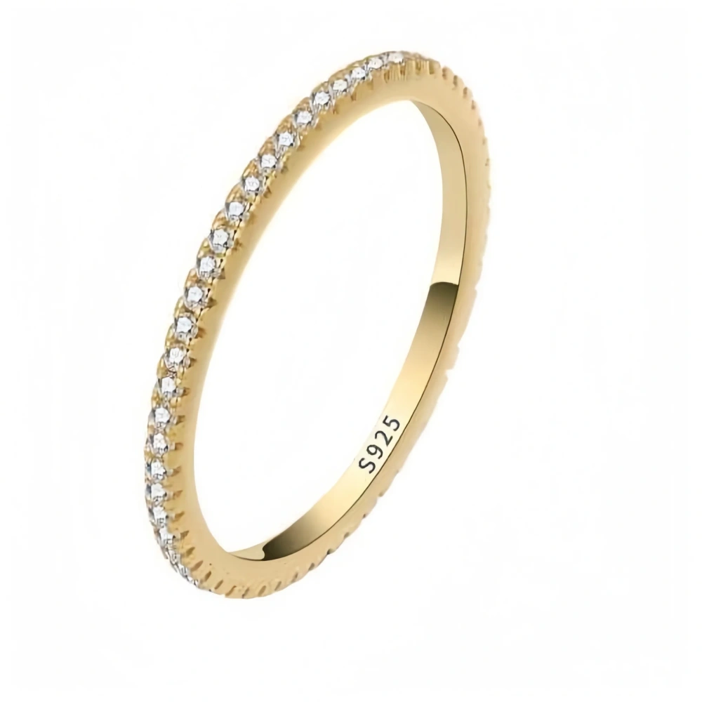 Veeie Veein Luxury Brand Luxury Brand Designer Moissanite Ring For Women S925 Sterling Silver Starry Sky Fashionable Layering