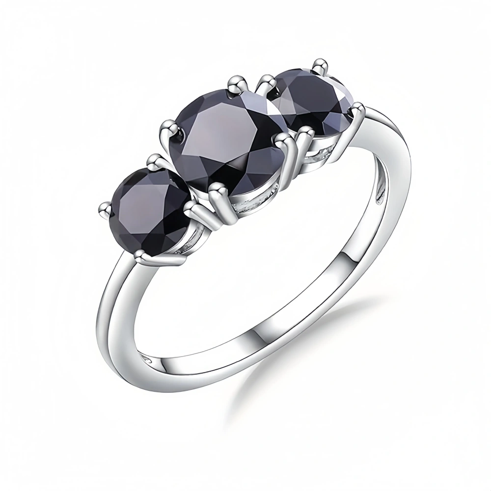 Veeie Veein Brand High Quality New Products S 925 Pure Silver Ring Woman GRA Certificate Moissanite Ring Jewelry