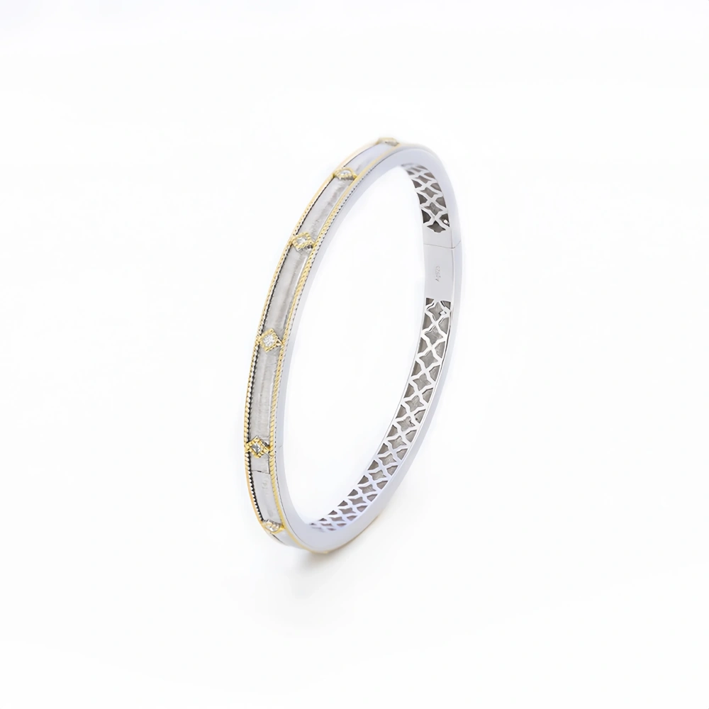 Mushan Luxury Brand High Quality 925 Sterling Silver Bracelet Original Design Pure Silver Brushed Bracelet With Women Bracelet