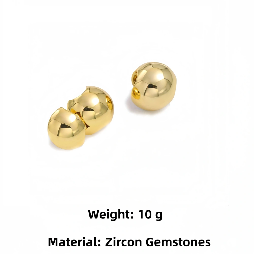 Mushan Luxury Brand Metal Earrings With Niche Design  2025 New Style  Stylish And Versatile  High End Stud Earrings For Ladies