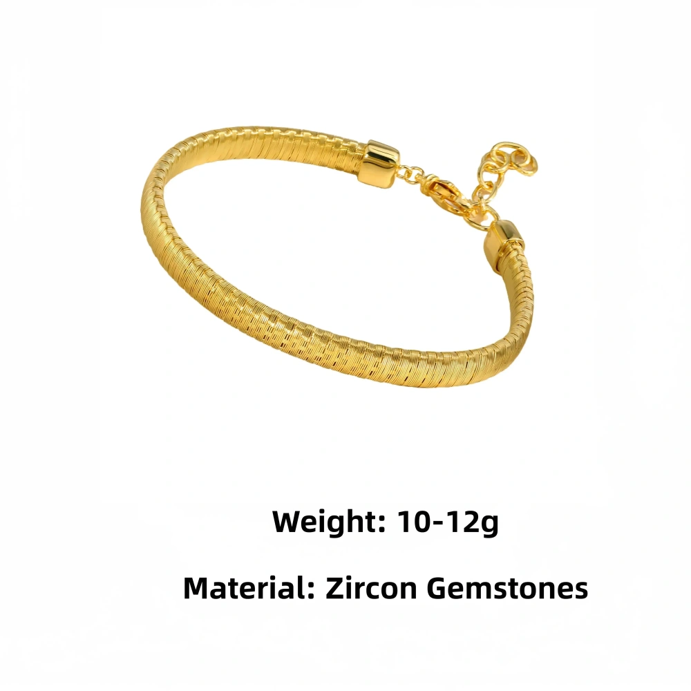 Mushan Luxury Brand Fashion High Quality The New Large-Sized Silver Pigment Bracelet For Women Bracele Jewelry