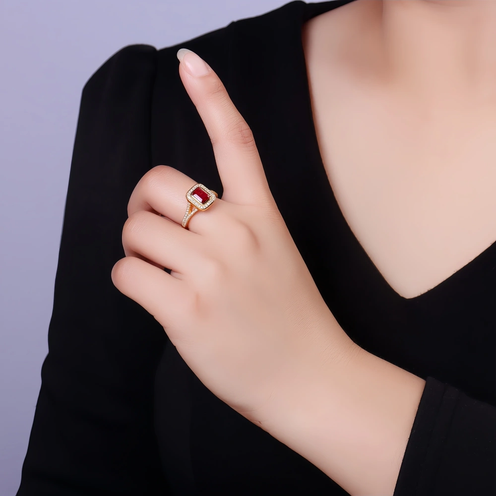 Veeie Veein Luxury Brand S925 Sterling Silver Ring 1 Carat Simple Fashion Moissanite GRA Certificate Women Ring Jewelry