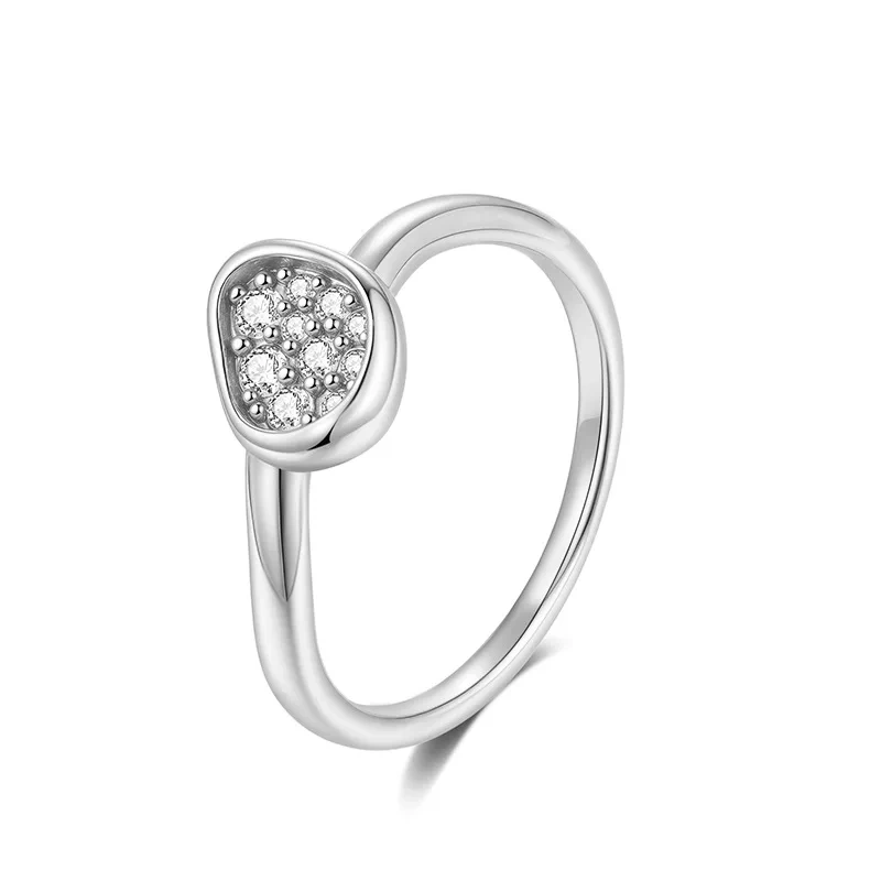 Veeie Veein Luxury Brand The Best-Selling S925 Sterling Silver Ring Is A High-End Moissanite Ring Accessory For Women