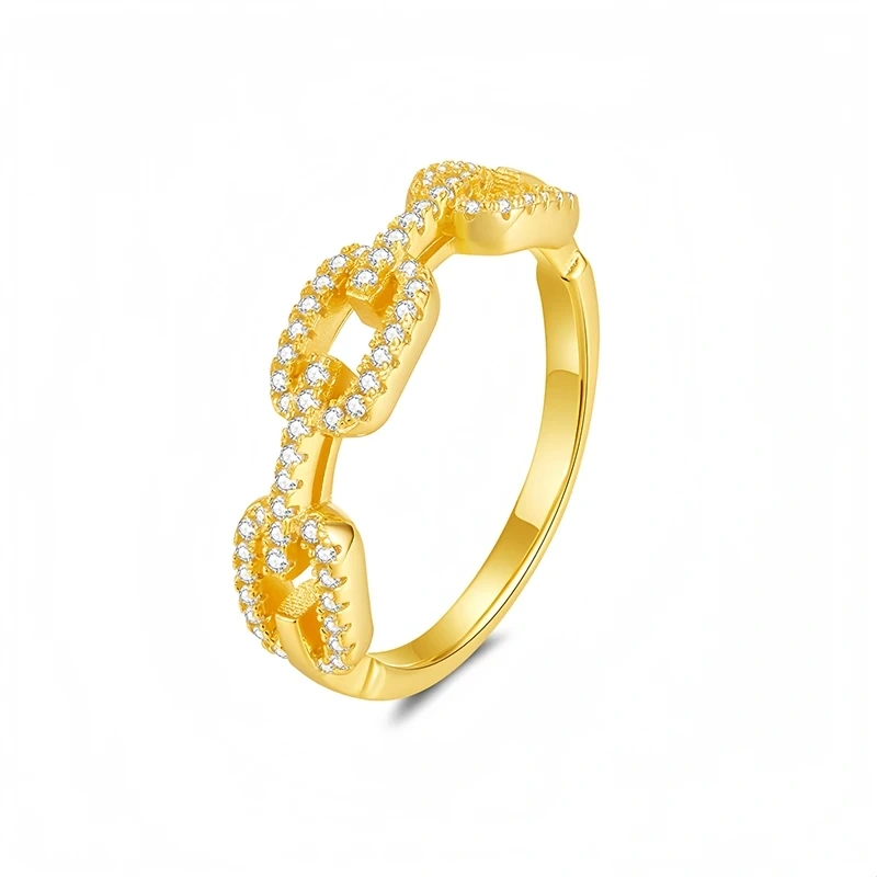 Veeie Veein Luxury Brand Moissanite Ring GRA Certificate S925 Trendy Shaped Engagement Fashion Women Ring Jewelry