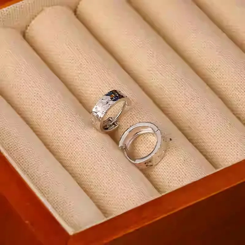 Mushan Luxury Brand Pure Silver Crushed Ice Bracelet For Women New S990 Plain Ring Bracelet Gold Glitter Ring Jewelry