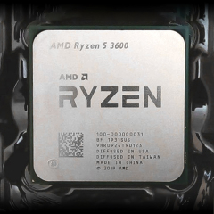 AMD CPU 3600