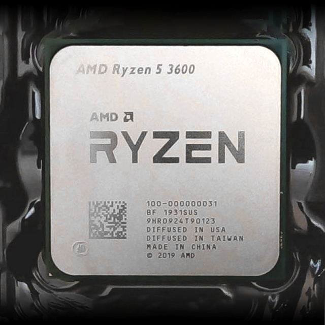 AMD CPU 3600