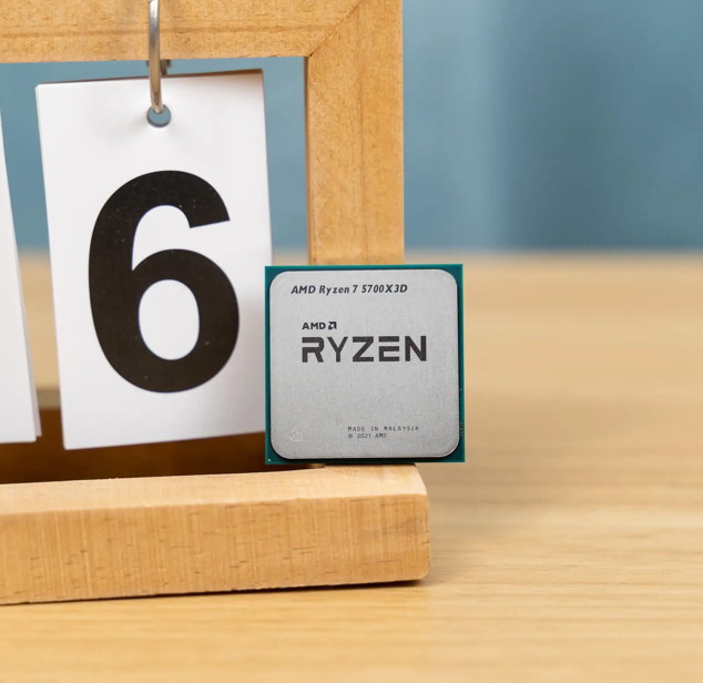 AMD R7 5700X3D