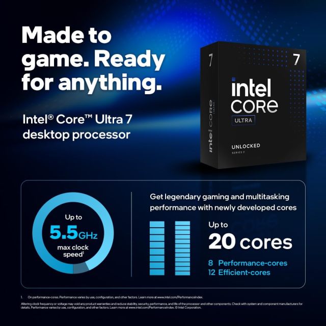 U7 265K