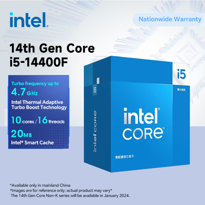 Intel Core i5-14400F