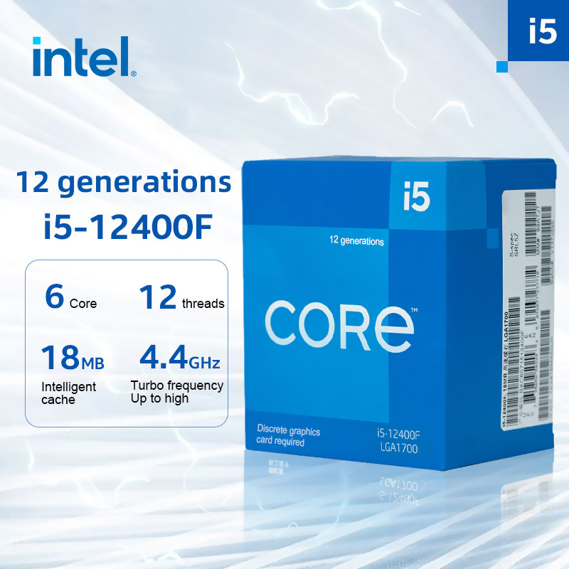 Intel Core i5-12400F