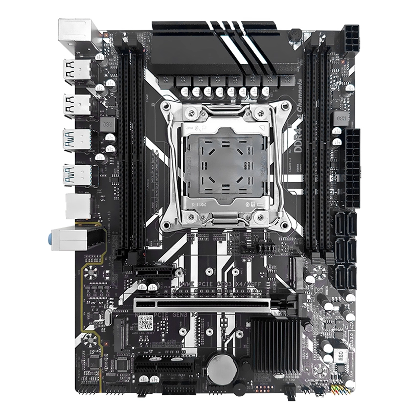 Kit Xeon E5-2680 v3 + Placa Mãe Jieshuo X99 JS11 + 1x16GB DDR4 ECC