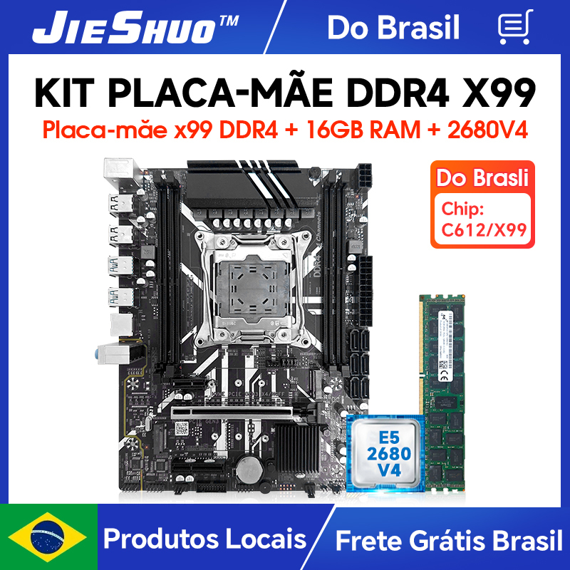 X99 D4 motherboard