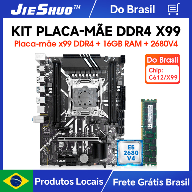 X99 D4 motherboard