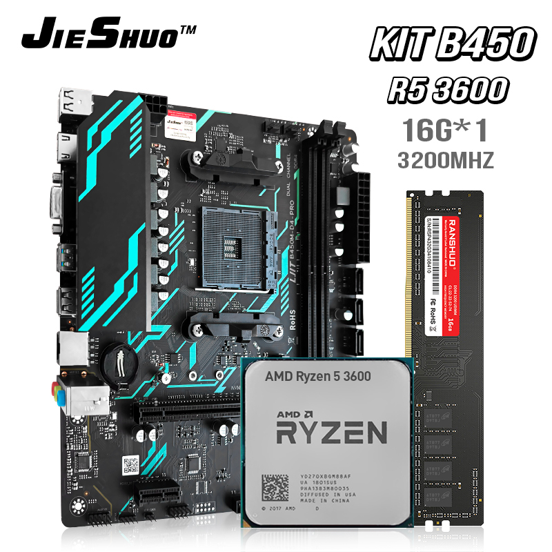 B450 motherboard