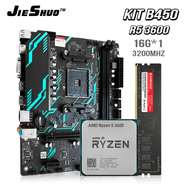 B450 motherboard