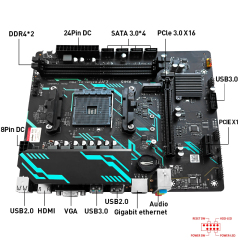 B450 motherboard