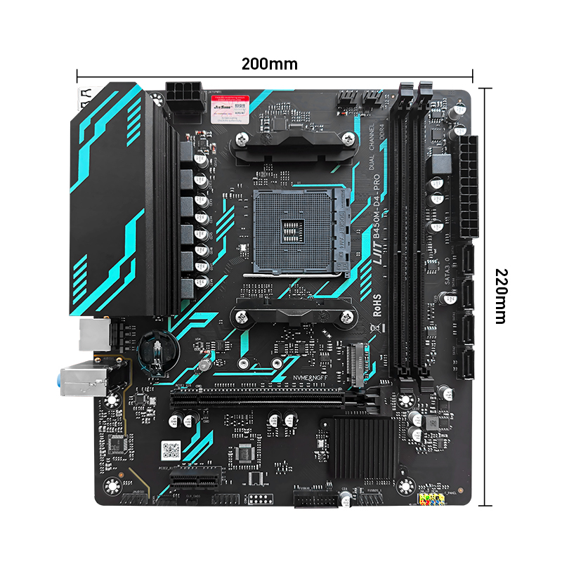 B450 motherboard
