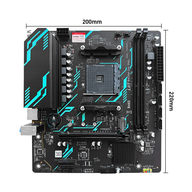 B450 motherboard