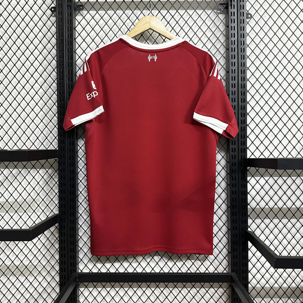2025/2026 Liverpool Home Football Shirt