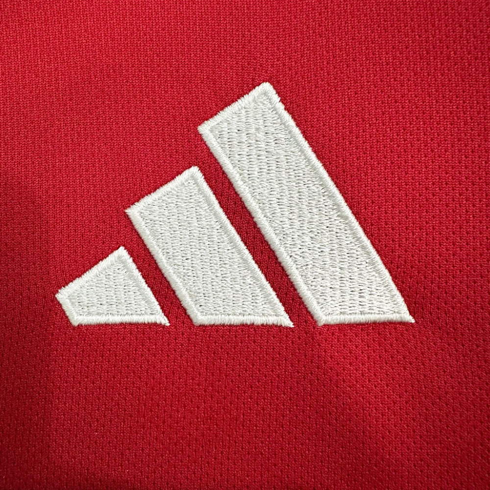 2025/2026 Liverpool Home Football Shirt