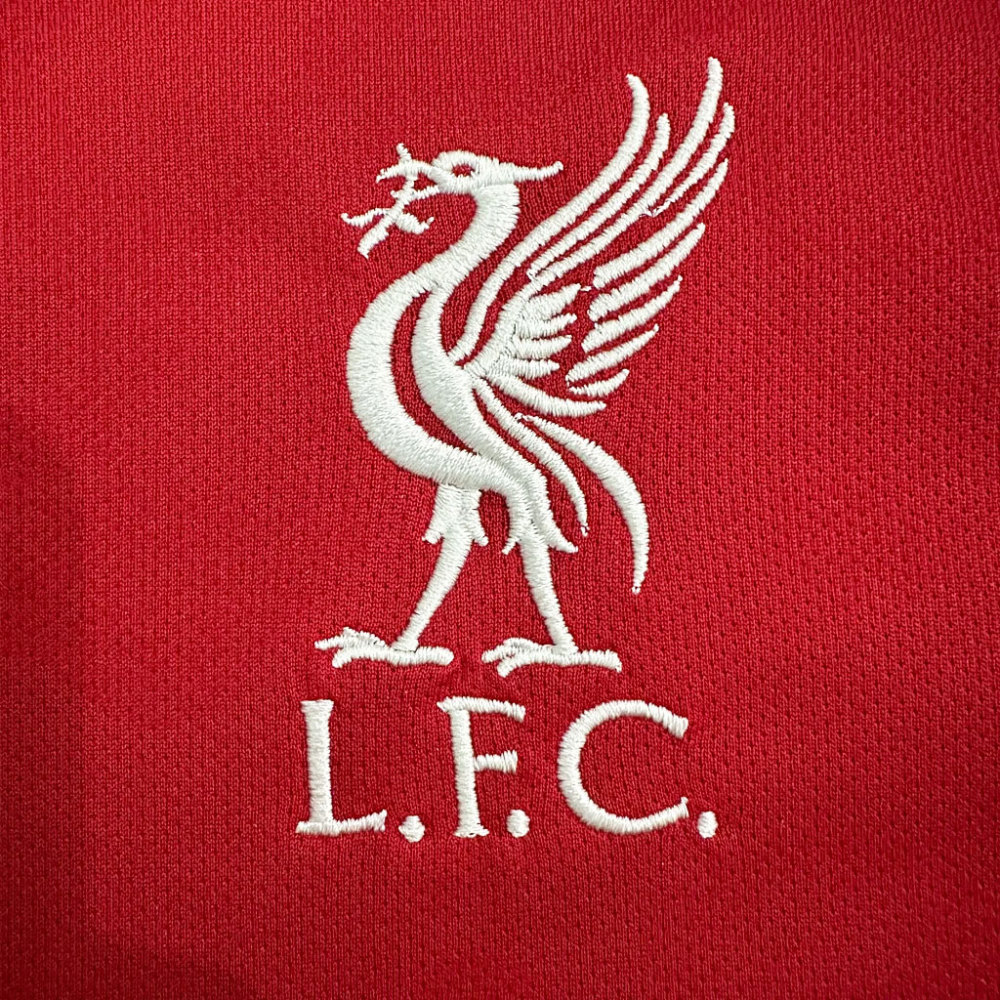 2025/2026 Liverpool Home Football Shirt
