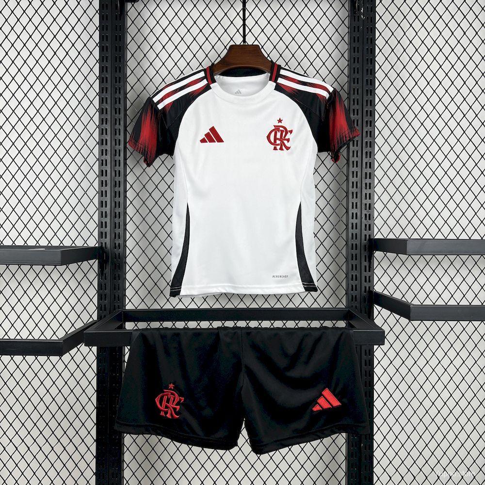 2025/2026 Kids Flamengo Away Football Kit