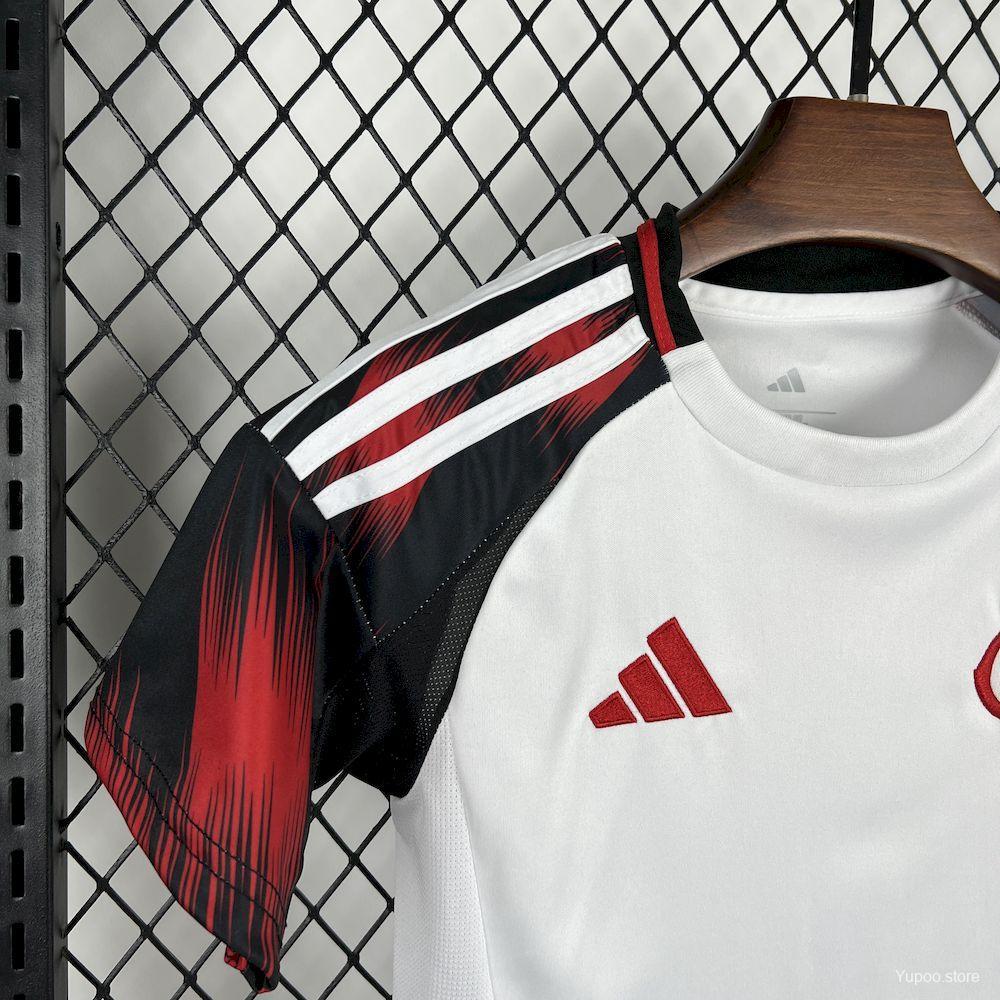 2025/2026 Kids Flamengo Away Football Kit