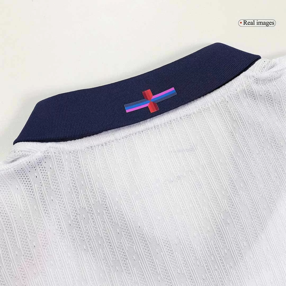 England Authentic Soccer Jersey Home Shirt EURO 2024