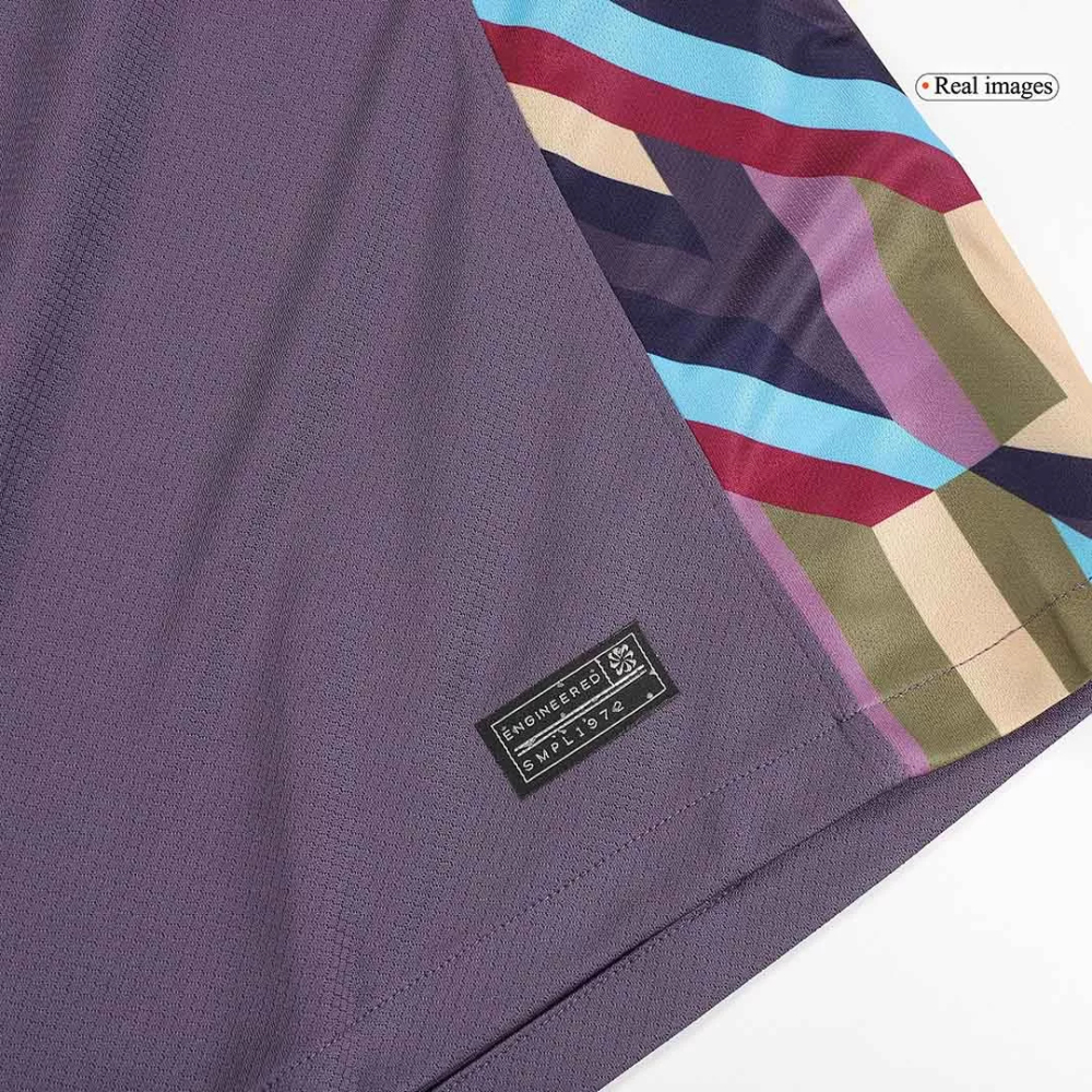 England Soccer Jersey Away Custom Shirt EURO 2024