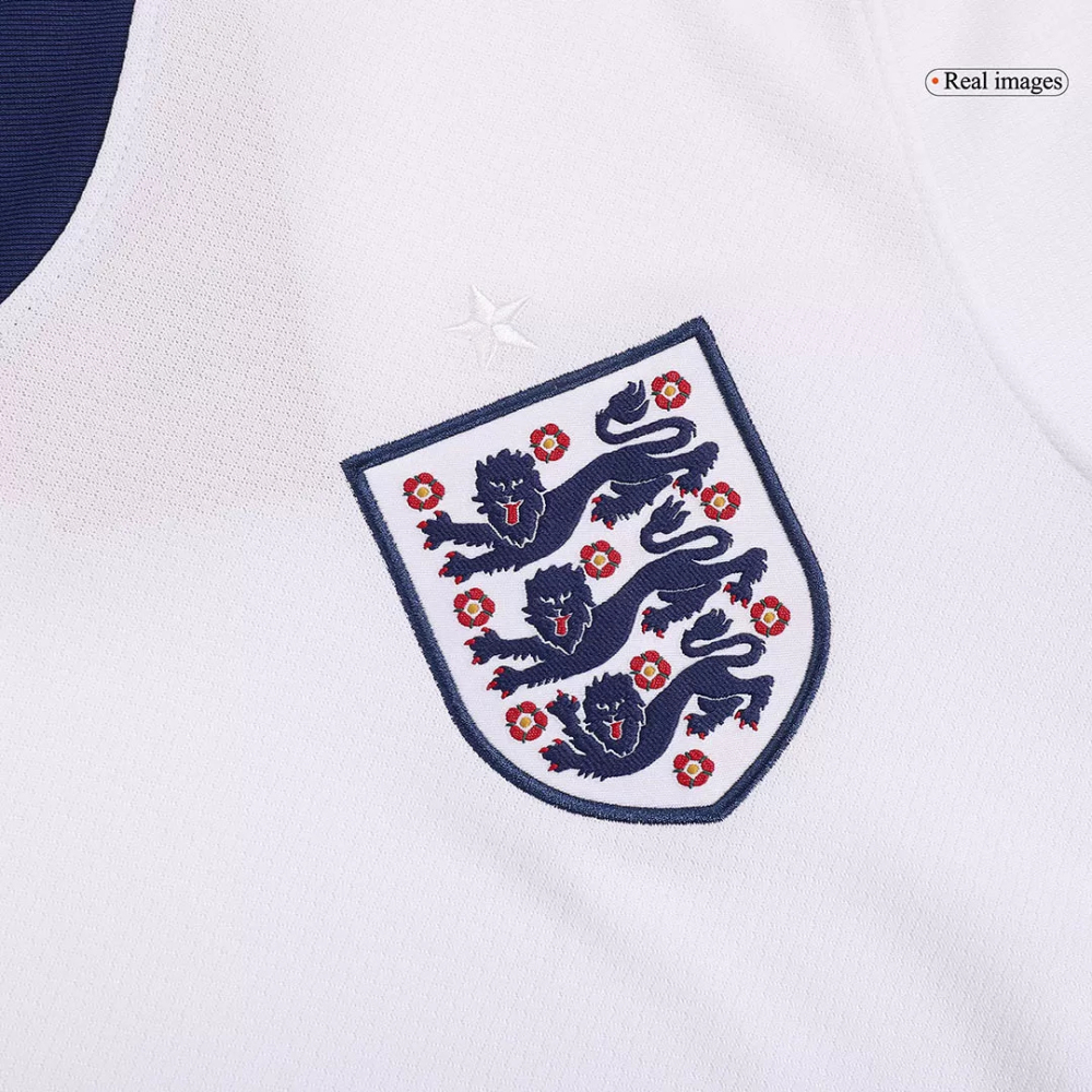 England Soccer Jersey Home Custom Shirt EURO 2024