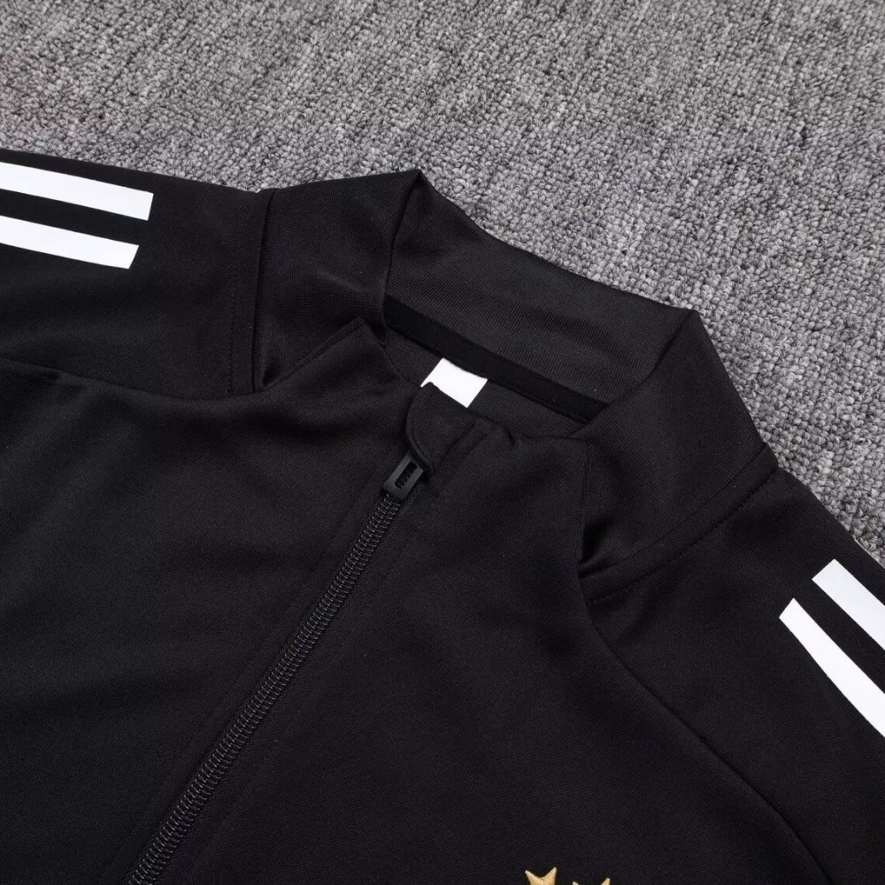 Argentina Training Kit (Jacket+Pants) Black 2025