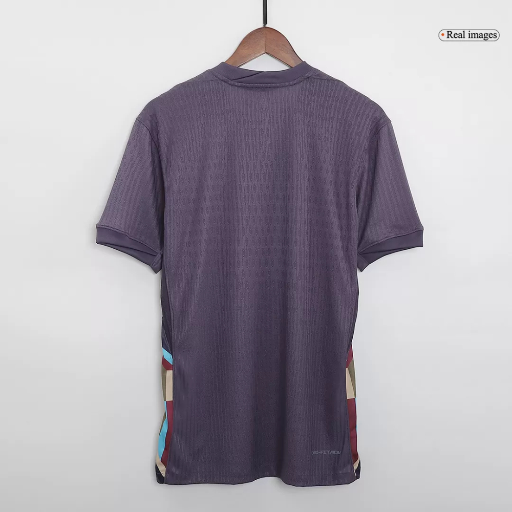 England Authentic Soccer Jersey Away Shirt EURO 2024