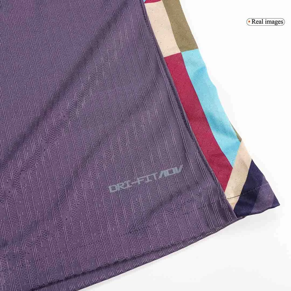 England Authentic Soccer Jersey Away Shirt EURO 2024