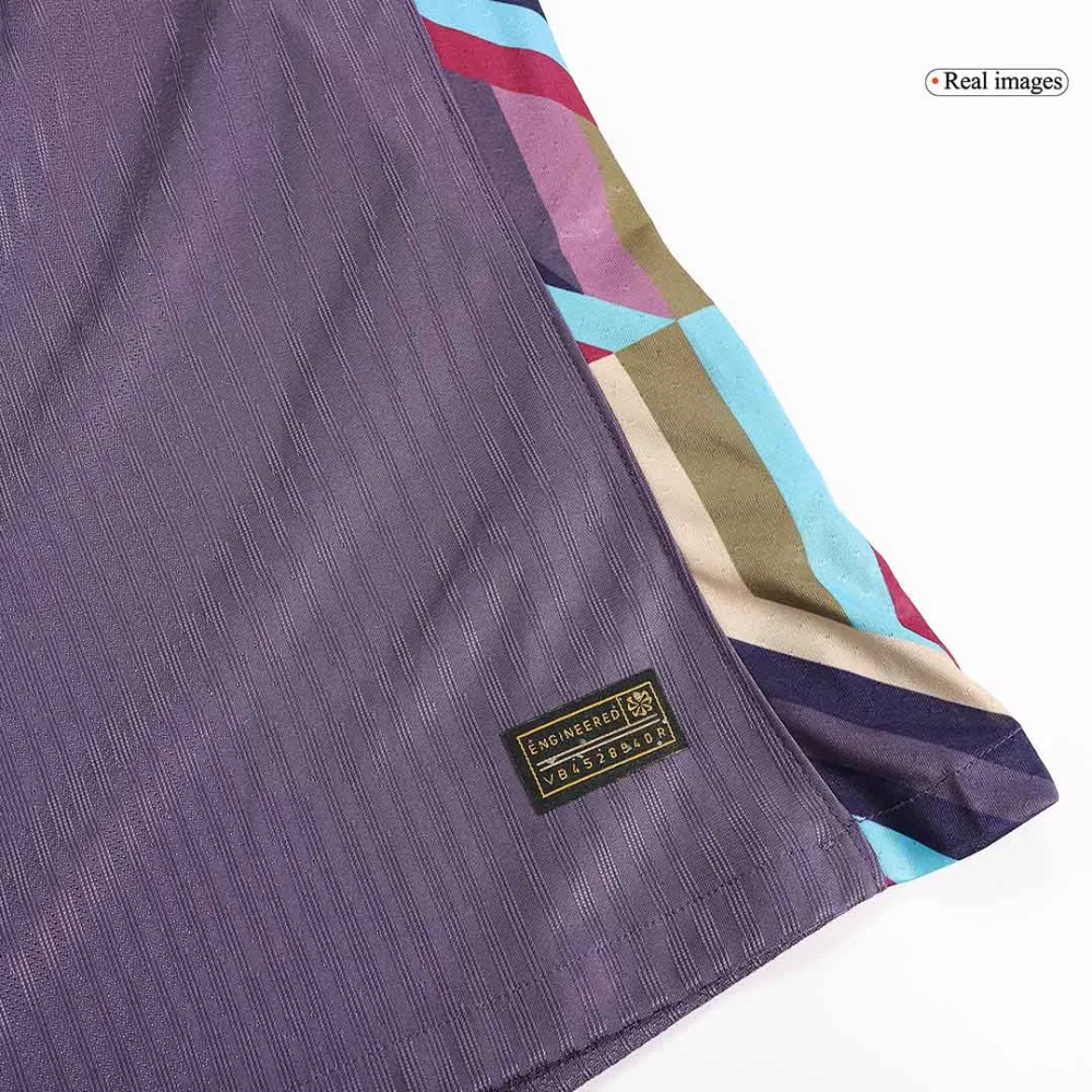 England Authentic Soccer Jersey Away Shirt EURO 2024